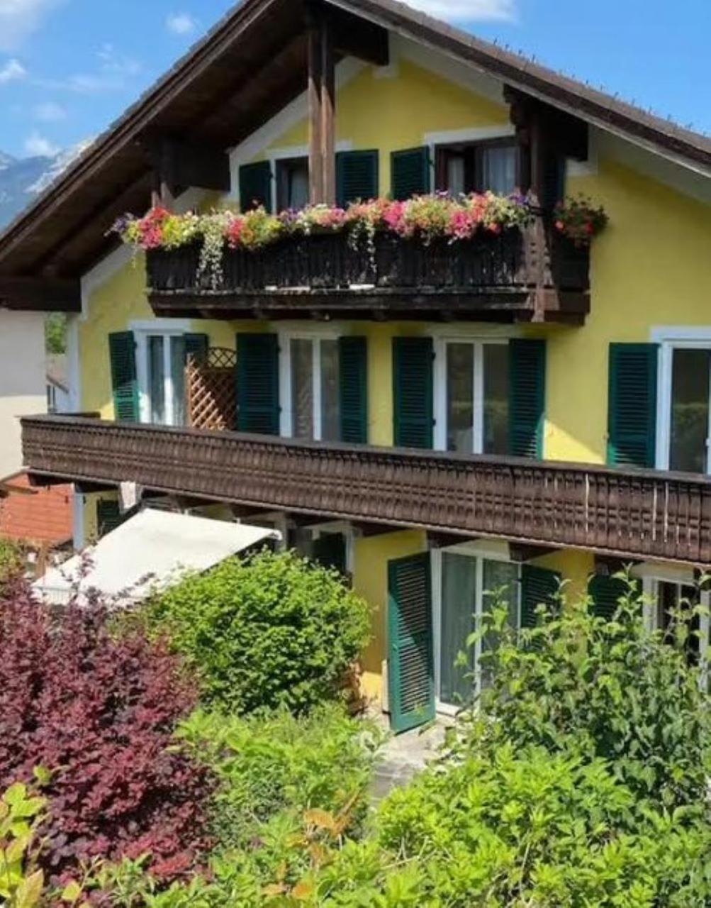 Wohnung 4 Mit Balkon Und Bergblick Grossgmain Bagian luar foto