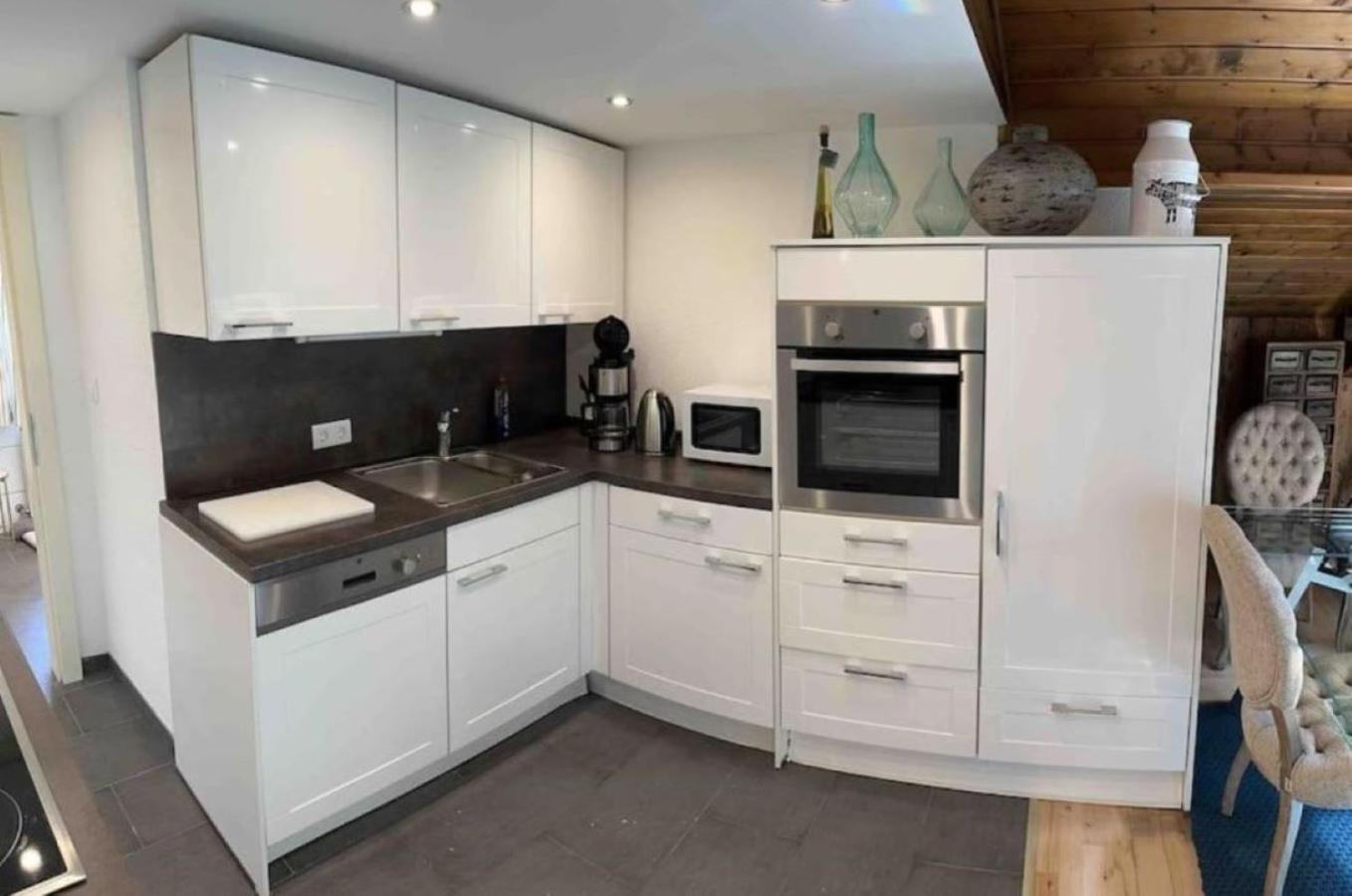 Wohnung 4 Mit Balkon Und Bergblick Grossgmain Bagian luar foto