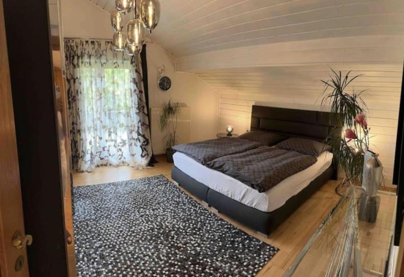 Wohnung 4 Mit Balkon Und Bergblick Grossgmain Bagian luar foto