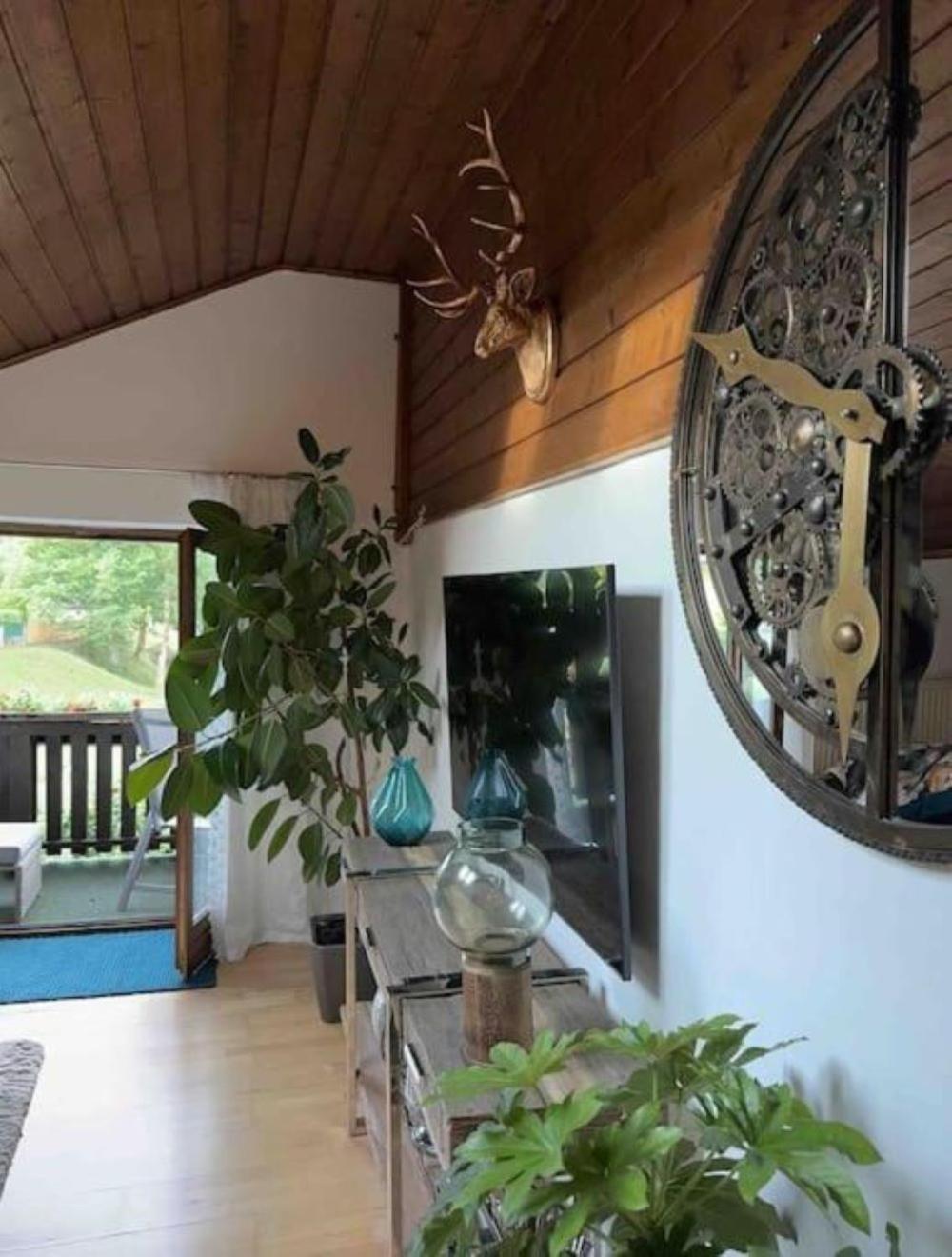 Wohnung 4 Mit Balkon Und Bergblick Grossgmain Bagian luar foto